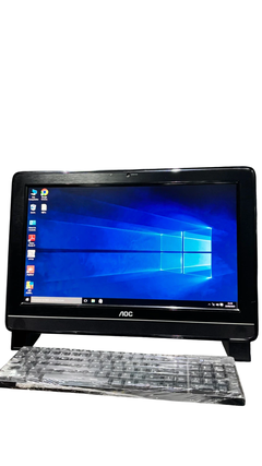 Computador All In One Aoc Modelo: Ca185ma 19 Amd E-300 Radeon Ssd120 Gb + 8 Gb Ram - comprar online