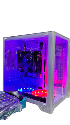 Computador completo proc.i5/SSD 256 GB/HD 500 GB /12gb/hdmi/monitor ”19"/ Teclado+mouse /gabinete gamer aquário - S-Informática - Manutenção de computadores/Notebooks/ Celulares, compra e venda, Novos e usados