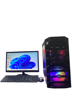 Computador Gamer completo - Processador AMD Ryzen 3 PRO 3200GE w/ Radeon Vega Graphics - SSD kingston 480 GB- Ram 16gb-hdmi - comprar online
