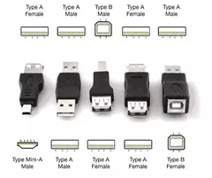 Conector Adaptador Usb 2.0 Femea X Usb 2.0 Femea na internet