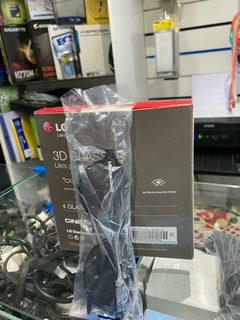KIT ÓCULOS CINEMA 3D LG AG-F310(X4) - comprar online