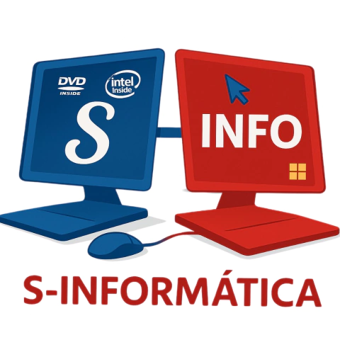 S-Informática - Manutenção de computadores, Notebooks, compra e venda, Novos e usados