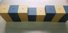Cajas para joyería e impresión en Hot Stamping en tapa - Encuadernaciones MilHojas