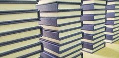 Cuadernos impresos en Hot Stamping en internet