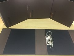 Carpetas con cierre imantado, bolsillo e impresión en Hot Stamping en internet
