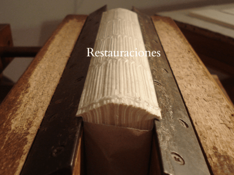 Carrusel Encuadernaciones MilHojas