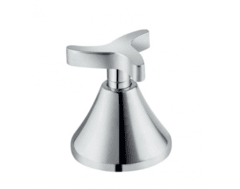ACABAMENTO PARA REGISTRO (DE) 1/2" A 1" TRIO - CHROME DOCOL 00502206
