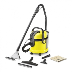 LOCACAO - LIMPADORA EXTRATORA LAVADORA CARPETE E ASPIRADOR 1400W CAPAC 4/4 L SE 4001 KARCHER 220v