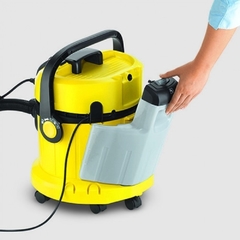LOCACAO - LIMPADORA EXTRATORA LAVADORA CARPETE E ASPIRADOR 1400W CAPAC 4/4 L SE 4001 KARCHER 220v - loja online