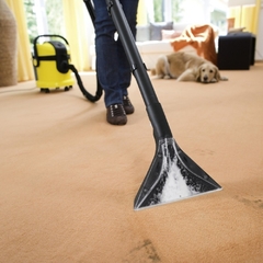 Imagem do LOCACAO - LIMPADORA EXTRATORA LAVADORA CARPETE E ASPIRADOR 1400W CAPAC 4/4 L SE 4001 KARCHER 220v