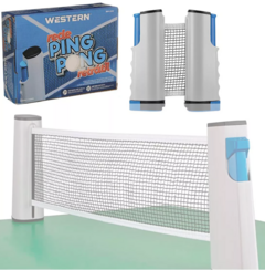 REDE PING-PONG/TENIS DE MESA PROF BR RPP-2035 WETERN