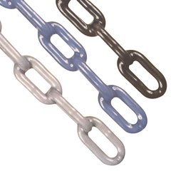 CORRENTE PLASTIF.4MM X 40CM PRAT/AZ