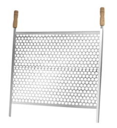 GRELHA P/CHURR.ACO INOX DALBEN 430 60X50