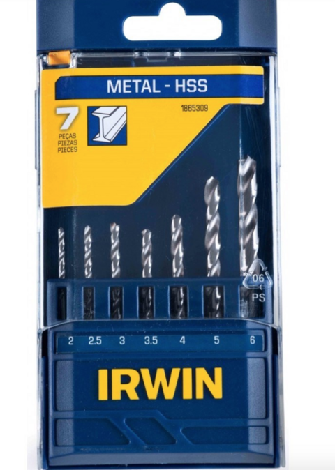 BROCA A.R. IRWIN 2,0a6,0mm KIT C/7p