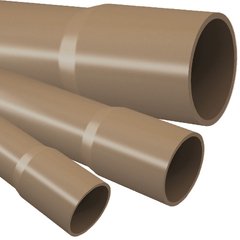 TUBO MAJESTIC MARROM D 1.1/4 BARRA