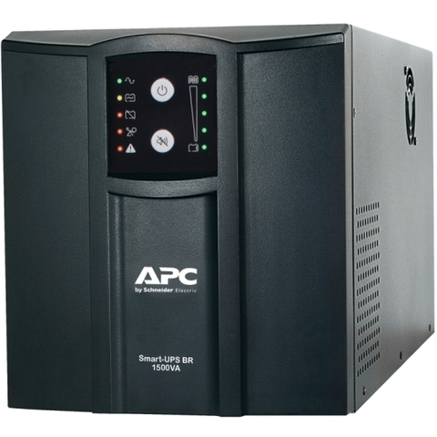 NOBREAK APC SMART-UPS BR 1500VA, E115/220V S115V SMC1500XLBI-BR