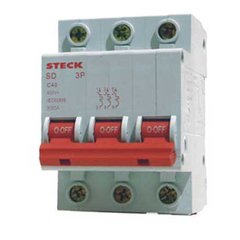 DISJ STECK DIN TRIP 50A SD63 C 3KA