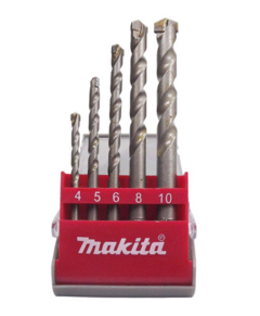 JG BROCA MAKITA WIDEA 05PC D-03894 4,0-10,0MM