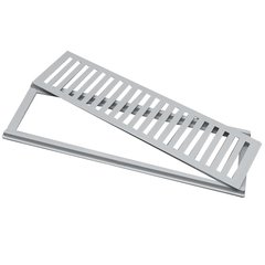 GRELHA ALUM COMPL.30X30 POLIDA AC V