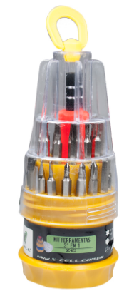 KIT DE FERRAM.FLEX C/ 31P COPINHO XC-KC2