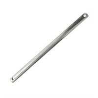 VARA P/CREMONA PERFIL 1,20m ZINC.