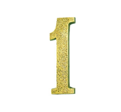 NUMERO COLONIAL PVC APTO.CAIADO 1