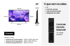 SMART TV LED 55 ULTRA HD 4K SAMSUNG U8600F 2025 - comprar online