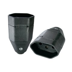 PINO FEMEA RADIAL 2P+T 20A PR 15011