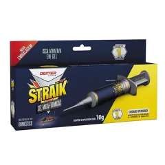 MATA FORMIGA STRAIK GEL 10G BISNAGA