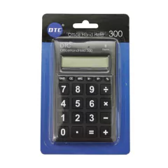 CALCULADORA DTC 300 PR BOLSO