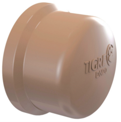 TIGRE MARROM CAPS LL 32mm
