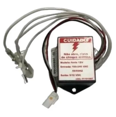 FONTE ELETRICA ENCAPSULADA 12V 7192 TIGRE FABRIMAR