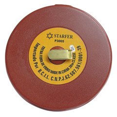 TRENA FIBRA STARFER 30MT FECHADA