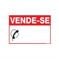 PLACA SINALIZE PVC 20x30VENDE-SE