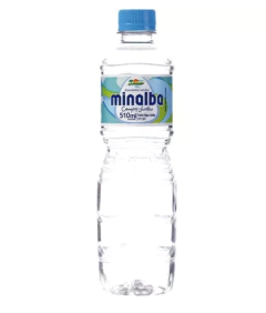 AGUA MINERAL S/ GAS PET 510ML MINALBA