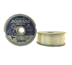 LINHA PESCA MAZZAFERRO BR.0,80MM X100M