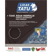 LIXA DAGUA TATU 500 HIDROLIX