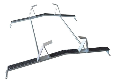 RACK/PORTA ESCADAS P/TETO VW GOL