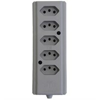 TOMADA BARRA INT(L)QUINT.BIAM.2P+T.CZ