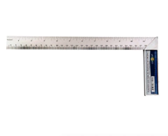 ESQUADRO CABO ALUMINIO BRASF.12 30cm 8557