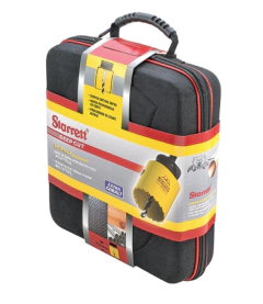 SERRA COPO STARRETT ACO RAPIDO KIT INDUSTRIAL 11P KS11041-S - comprar online