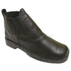 BOTIN COURO C/ELA PU 39 BO-045 DOLO