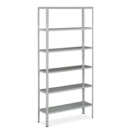 ESTANTE ACO C/ 6 PRATELEIRAS 1760X920X300MM CH 26 - 30KG na internet
