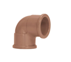 AMANCO MARROM COTOVELO LR 20mm x1/2 - comprar online