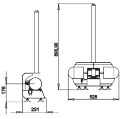 LUSTRADORA P/ SAPATOS C/ 2 ESCOVAS DE CRINA - comprar online