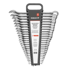 CHAVE COMBINADA ROBUST 6 A 32MM COM 25 PECAS