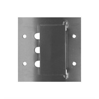 PLACA PISO ALUM.4X4 P/3 RJ PA44RJ