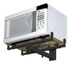 SUPORTE MULTI.P/FORNO PRETO F.100