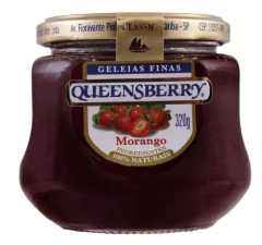 GELEIA CLASSIC MORANDO320G QUEENSBERRY