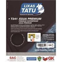 LIXA DAGUA TATU 100 HIDROLIX